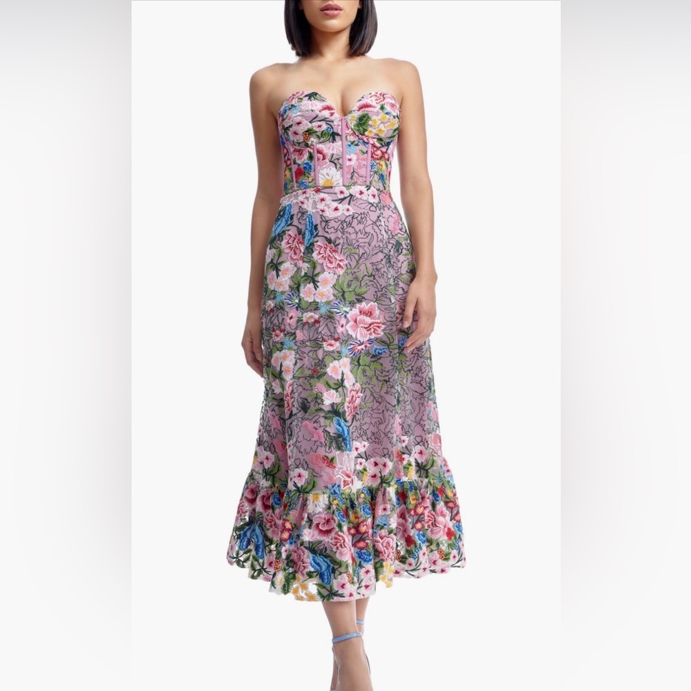 Dress the Population Carina Dress